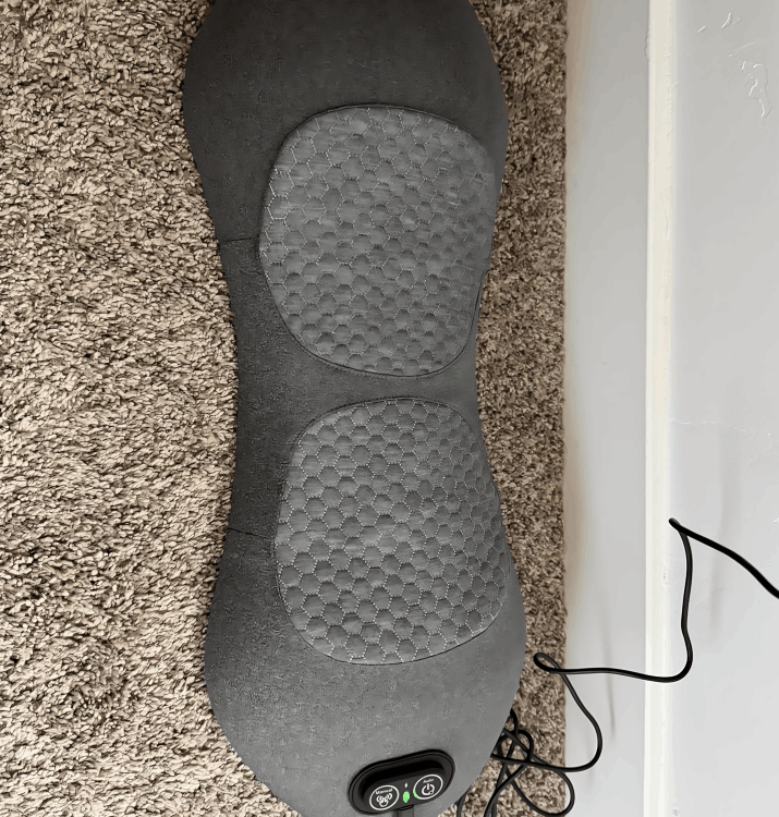 SmoothSpine Massager customer -Jack T. Texas, USA