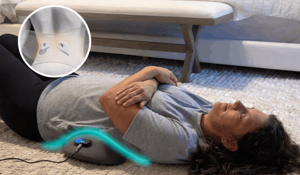 SmoothSpine Massager order now