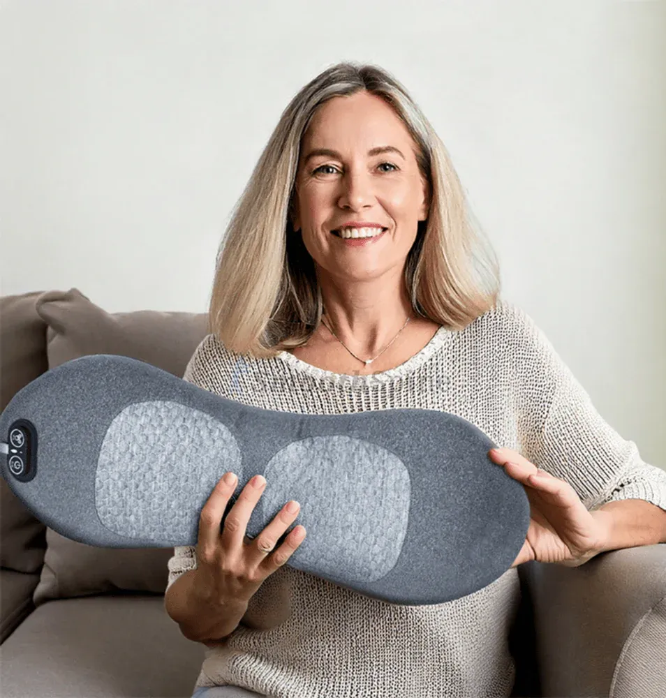 SmoothSpine Massager customer -  Ana S. Florida, USA