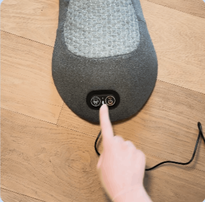 how to use SmoothSpine Massager